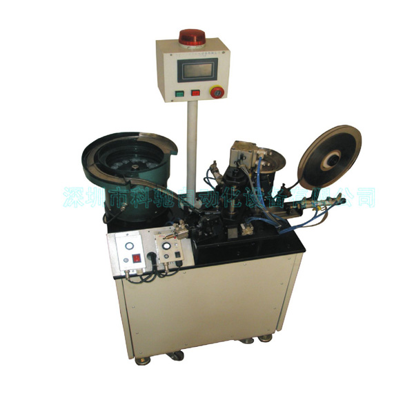 自動(dòng)端蓋軸承止擋圈組合機(jī)